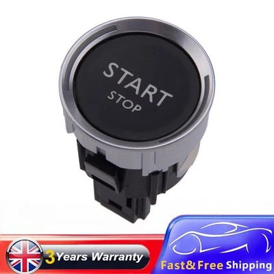 Engine Start Stop Switch Button For Peugeot 308 508 2008 Citroen C4L/C5 96777946 - Image 1 of 4