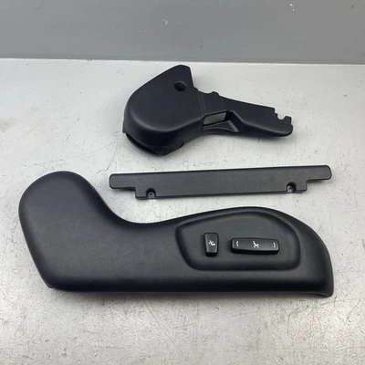 Juego de panel de cubierta de interruptor de asiento delantero derecho Lexus IS300 2001-2005 para pasajeros OEM Foto 1 de 4