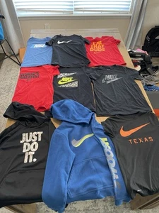 Lot Of Boys Nike Sweaters And Shirts Medium Box#1 - Picture 1 of 4