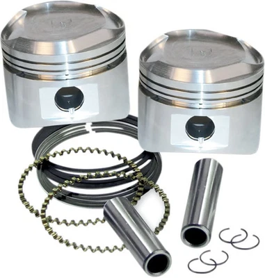 Kit De Piston S&S Cycle 80 Po. - 92-2027 49-9528 0910-0007 SSC92-2027 - Photo 1/3