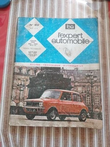 Revue Technique Austin Mini 850 1000 1275 GT moteur 85 99 12 H - Imagen 1 de 24