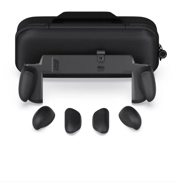 Savage Raven by Skull & Co, Nintendo Switch 2 carry case and grips