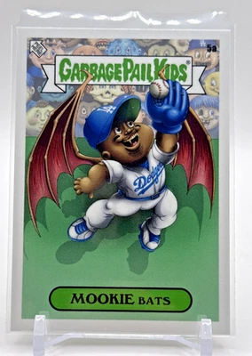 2022 GARBAGE PAIL KIDS X MLB MOOKIE BATS 5A SERIES 2 MOOKIE BETTS GPK - Image 1 of 2