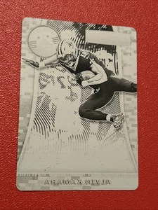 🏈#1/1 ONE OF ONE ALVIN KAMARA SSP 2018 Plates & Patches AIRBORNE Black PLATE #9 - Picture 1 of 2