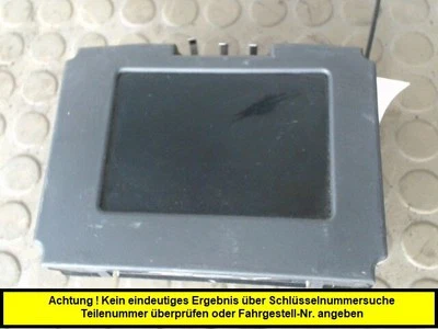 Bordcomputer Opel Vectra 2.5 V6 Caravan B 90569346 12 Monate Garantie - Bild 1 von 4