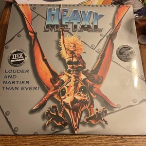 HEAVY METAL Laserdisc LD BRAND NEW SEALED WIDESCREEN FORMAT VERY RARE GREAT FILM - Bild 1 von 7