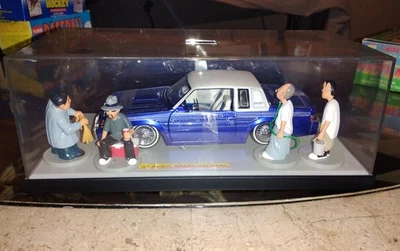 Juego de lavado de autos Jada Toys Homie Rollers azul 87 Buick Grand National sellado de fábrica Foto 1 de 4