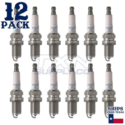 Paquete de 12 bujías estándar NGK 2004-2006 para Chrysler Crossfire 3,2 L V6 Foto 1 de 2