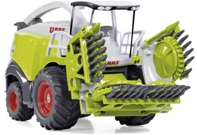 siku 1993, Claas Forage Harvester, 1:50, Metal,Plastic, Green, Folding and remov - Immagine 1 di 4