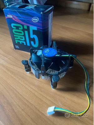 Intel Core i5-9400F 2.90GHz Hexa-Core (BX80684I59400F) + FAN Included - Immagine 1 di 4