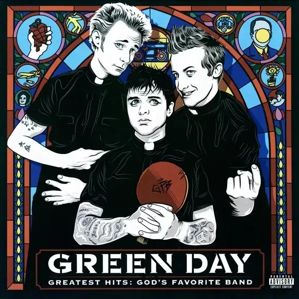Greatest Hits: God's Favorite Band | Green Day | Vinyl / Schallplatte | 2017 - Bild 1 von 1