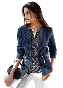 Chaqueta Creation L Denim Look - Talla 12 - Nueva sin etiquetas - PVP £59 - Imagen 1 de 3