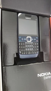 New Nokia E63 (Unlocked) Mobile Phone Boxed Blue - Picture 1 of 4