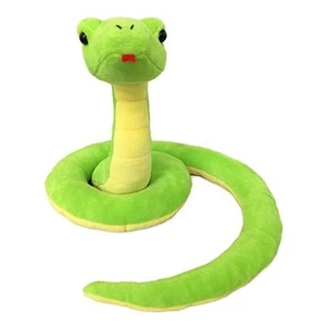 Lifelike Green Snake Stuffed Animal - Plush Toy (Standing) - Picture 1 of 8