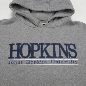 Vintage Johns Hopkins University Hoodie Herren Large NCAA College Jansport - Bild 1 von 11