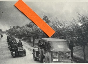 C) 3.9.1939 Panzer Div.Kempf vor Mlawa Stadt Mazowieckie Fotoalbum Warschau - Picture 1 of 2
