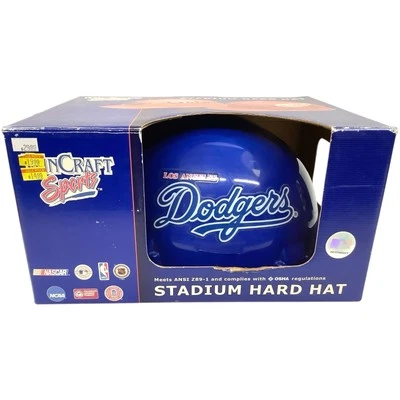 MLB Wincraft Sports Los Angeles Dodgers Stadium Hard Hat - Official OSHA New! - Image 1 of 4