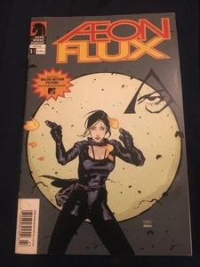 AEON FLUX #1 RARE Newsstand 1st App MTV TV Show Dark Horse 2005 - Picture 1 of 3
