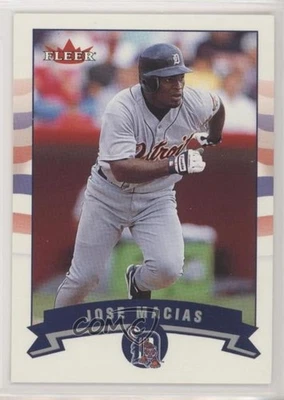 2002 Fleer Tiffany /200 Jose Macias #365 - Image 1 of 2