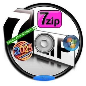 7-Zip 2025 - Ultimate Compression & Encryption - File Archiver Zip Unzip ~ DVD - Afbeelding 1 van 18