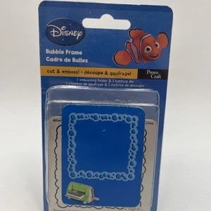 Provo Craft Cuttlebug Disney Bubble Frame  Cutting Die - Picture 1 of 6