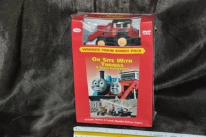 Thomas The Train & Friends DVD and Train On Site With Thomas SEALED - Picture 1 of 14