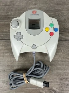 Sega Dreamcast Controller White HKT-7700 OEM - Tested Authentic - Picture 1 of 4