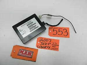 COMPUTER ECM P0506407AE DELPHI RADIO SATELLITE RECEIVER for JEEP LIBERTY 02-09 - Picture 1 of 4