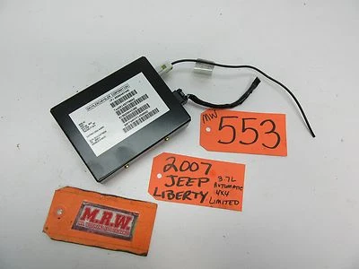 RECEPTOR SATÉLITE RADIO ORDENADOR ECM P0506407AE DELPHI para Jeep Liberty 02-09 Foto 1 de 4