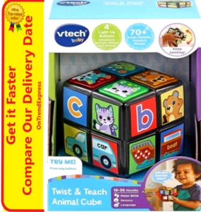 Twist & Teach Animal Cube - Vtech - Picture 1 of 6