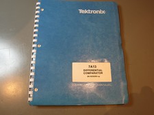 Tektronix 7A13 Instruction/Service Manual