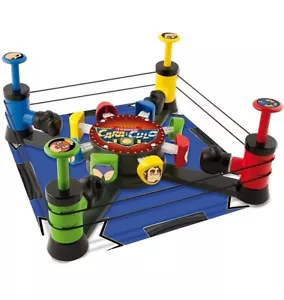 JUEGO DE LUCHA RING CARA CULO IMC TOYS REGALO NIÑO CHICO BUMFACE JUGADORES NUEVO - Imagen 1 de 3