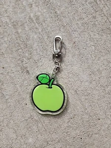 Schlüsselanhänger grüner Apfel Rucksack Anhänger baumeln Acryl süß Cartoon - Bild 1 von 3