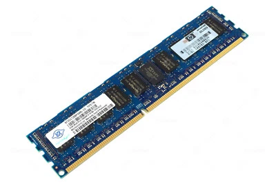 500202-061 HP DDR3 2GB 2RX8 PC3-10600  1333MHZ RDIMM - Immagine 1 di 4