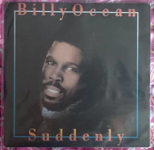 Billy Ocean "Suddenly" vinyl 7" single (1984, no.4 hit) pop soul - Picture 1 of 3