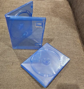 2x PS4/PS5 REPLACEMENT GAME CASES - FREE POST! - Picture 1 of 1