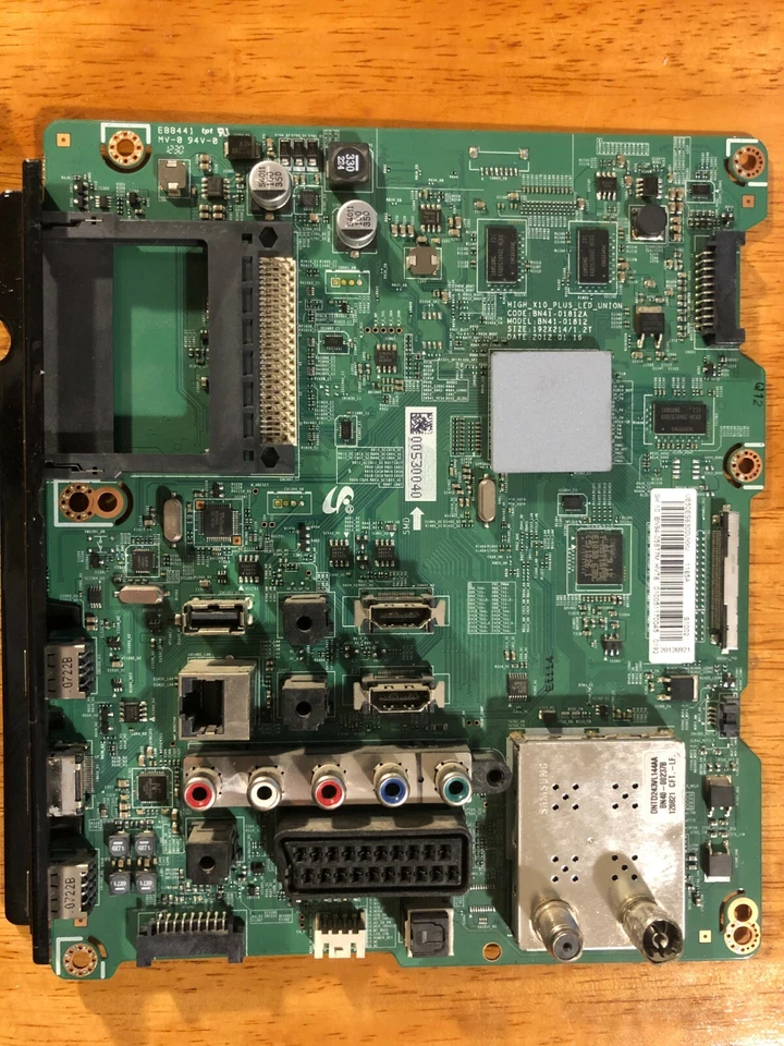PLACA PRINCIPAL PARA TV SAMSUNG UE50ES6300U 50" BN94-05877M BN41-01812A SCR T500HVN01.3 Foto 1 de 1
