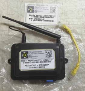 LIPPERT LCI ONECONTROL MYRV WIFI GATEWAY HUB 406343 WIRELSS ROUTER CHAMPION BUS - Picture 1 of 4