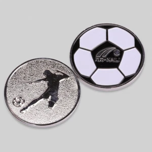 Referee Flip Coin Soccer Toss for Picking Side Contest Judge Coins - Picture 1 of 12