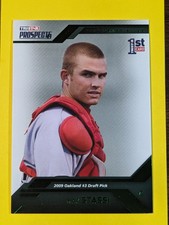 2009 TRISTAR Prospects Plus Green /25 Max Stassi #56