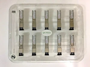 Fiberxon FTM-3413C-SL05CG 1310nm MMF 100/100M SFP 21CFR(J)Class I NEW TRAY OF 10 - Picture 1 of 8