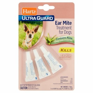 mite drops for dogs