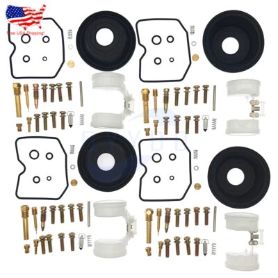 Carburetor Repair Kit Diaphragm Float FOR Kawasaki ZL900 A Eliminator 1985-1986 - Image 1 of 4