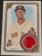 2023 Topps Allen & Ginter Relic Series A #AGRA-BB Brayan Bello RC Red Sox