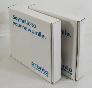 Pronto Teeth Whitening Kit, Whiten Teeth in 10-30 Min. LED Whitening - Lot of 2 - Picture 1 of 2
