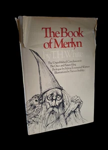 THE BOOK OF MERLYN By T.H. White ILLUSTRATIONS By Trevor Stubley HARDCOVER - Bild 1 von 8
