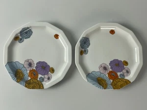 2 Rosenthal Studio Linie Tapio Wirkkala "Polygon" Porcelain Plates Patras - Picture 1 of 4