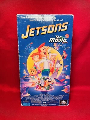 JETSONS: The Movie Animated (VHS) 1990 - Image 1 of 3