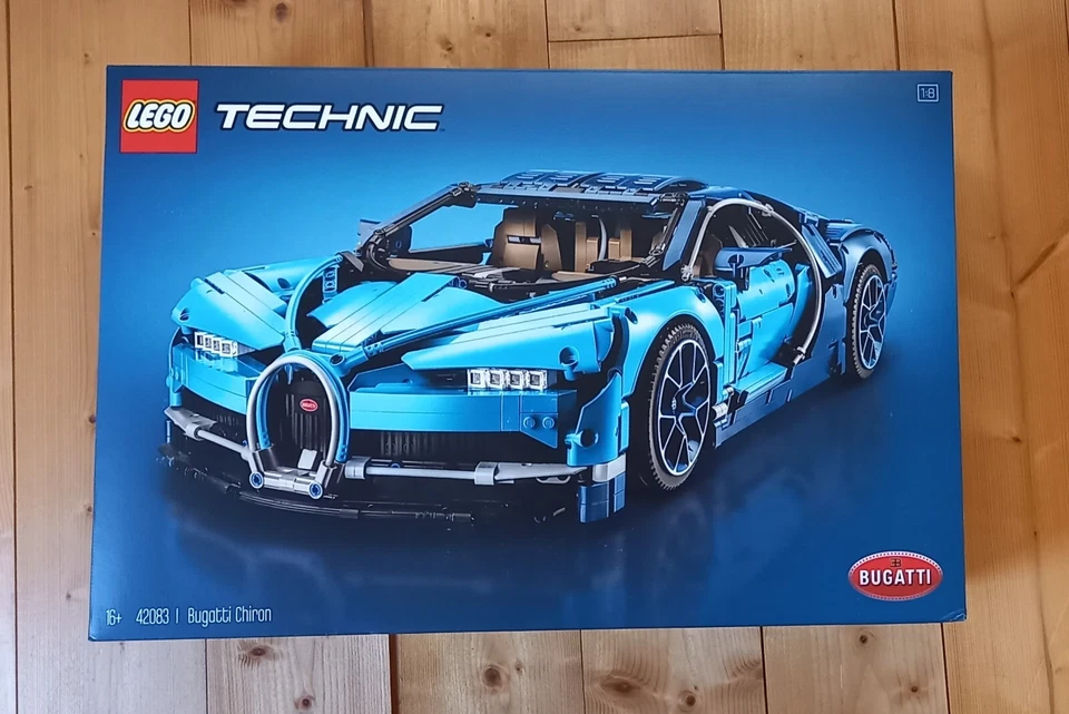 Lego Technic 42083 - Bugatti Chiron NEUF scellé - Photo 1/4