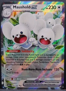 Mousehold ex 155/182 Paradox Rift Pokémon Pokemon Card English Near Mint - Bild 1 von 2